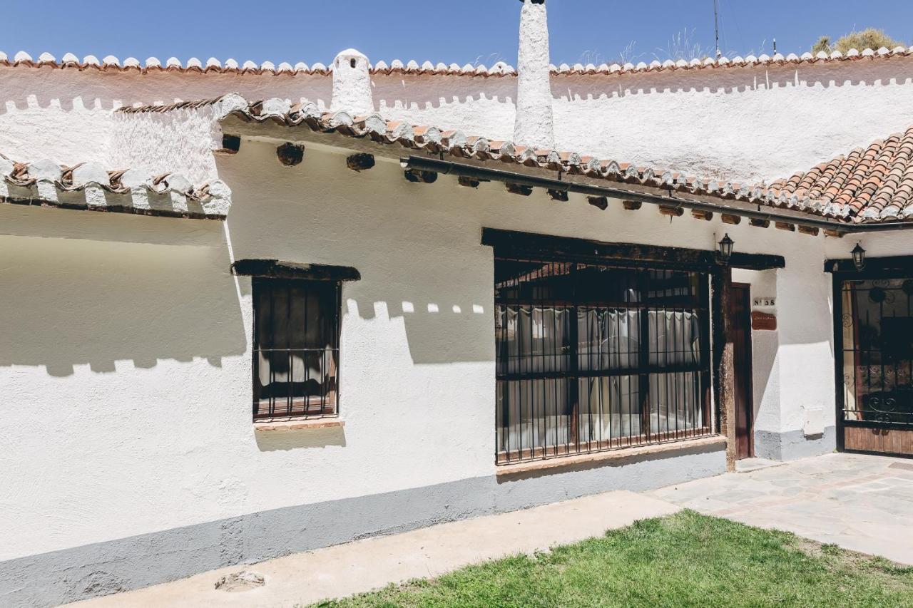 מלון Alcudia de Guadix Casas Cueva Tio Tobas Guadix מראה חיצוני תמונה