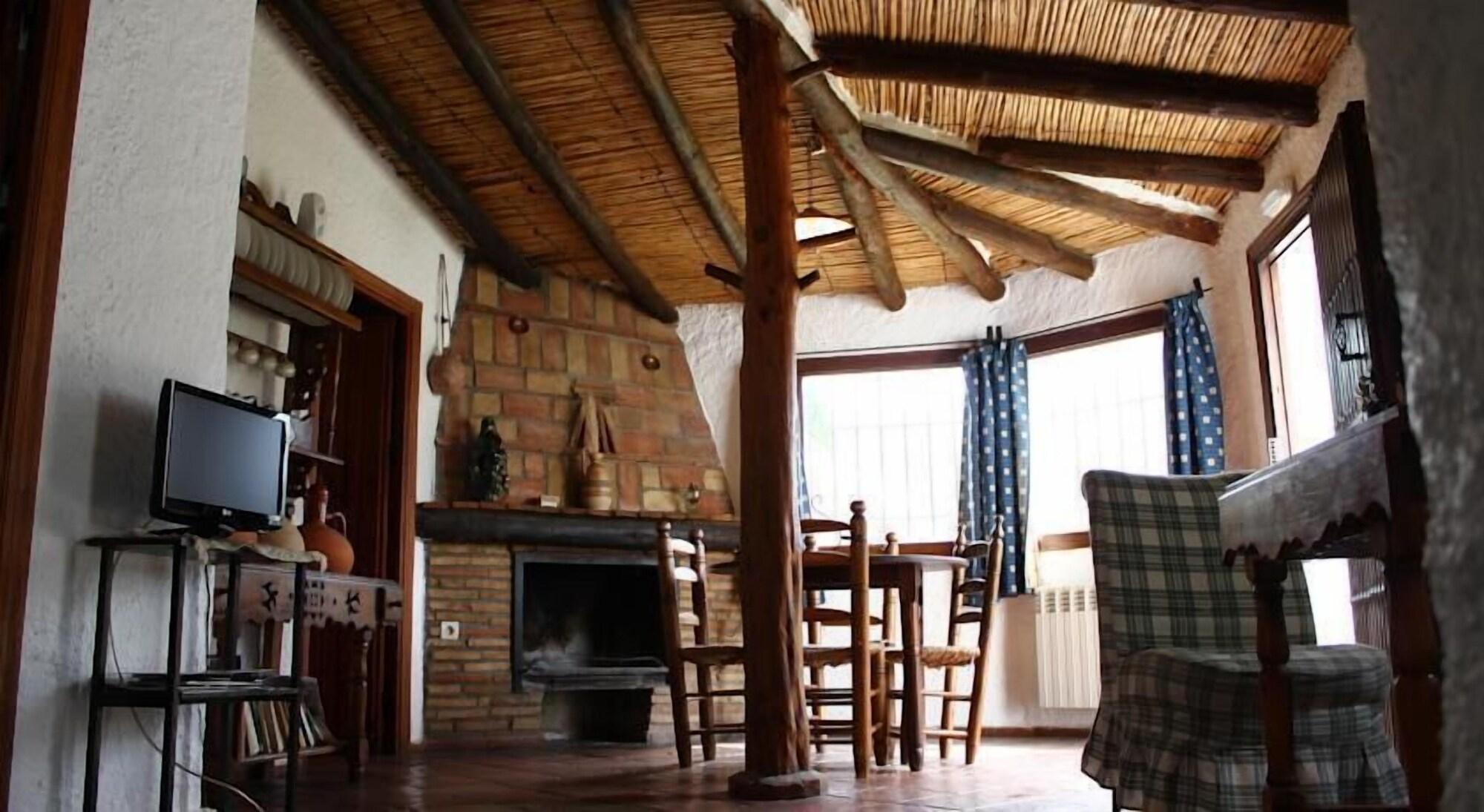 מלון Alcudia de Guadix Casas Cueva Tio Tobas Guadix מראה חיצוני תמונה