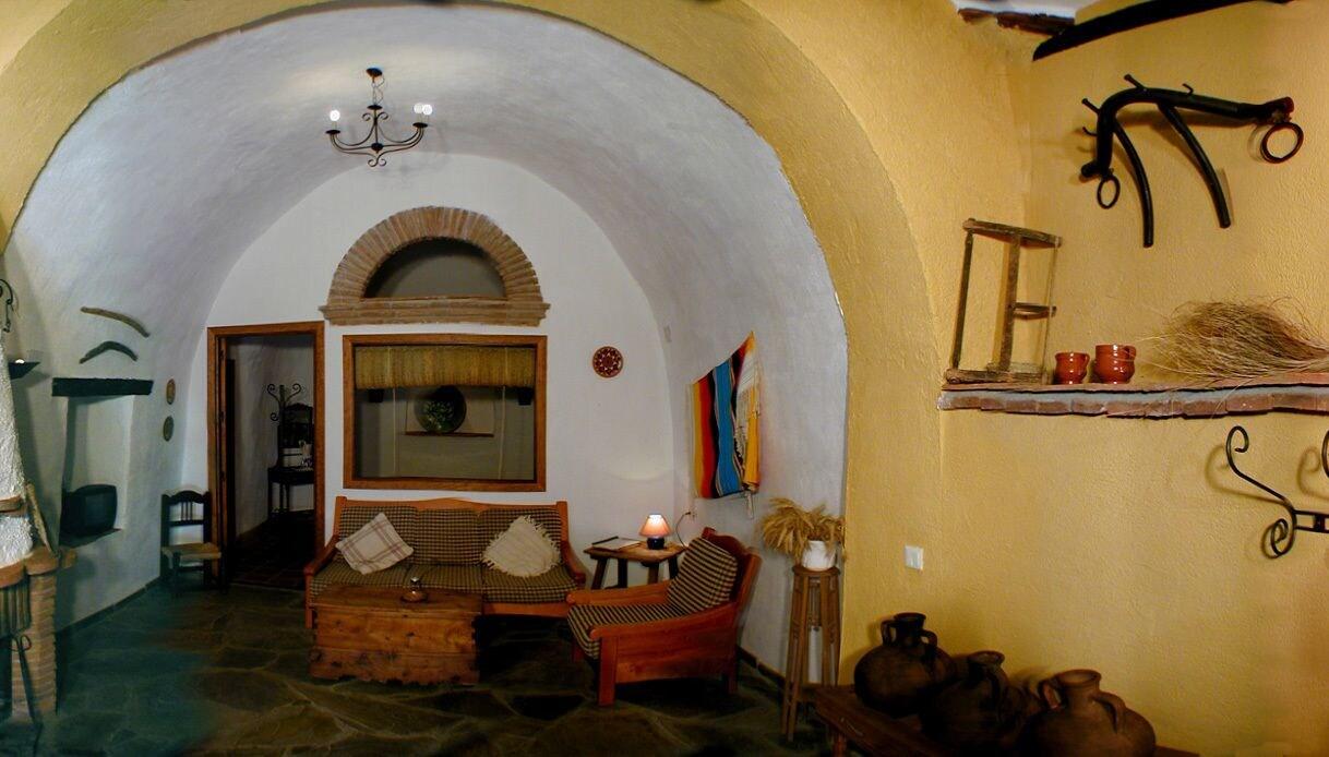 מלון Alcudia de Guadix Casas Cueva Tio Tobas Guadix מראה חיצוני תמונה