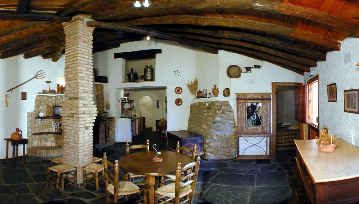 מלון Alcudia de Guadix Casas Cueva Tio Tobas Guadix מראה חיצוני תמונה