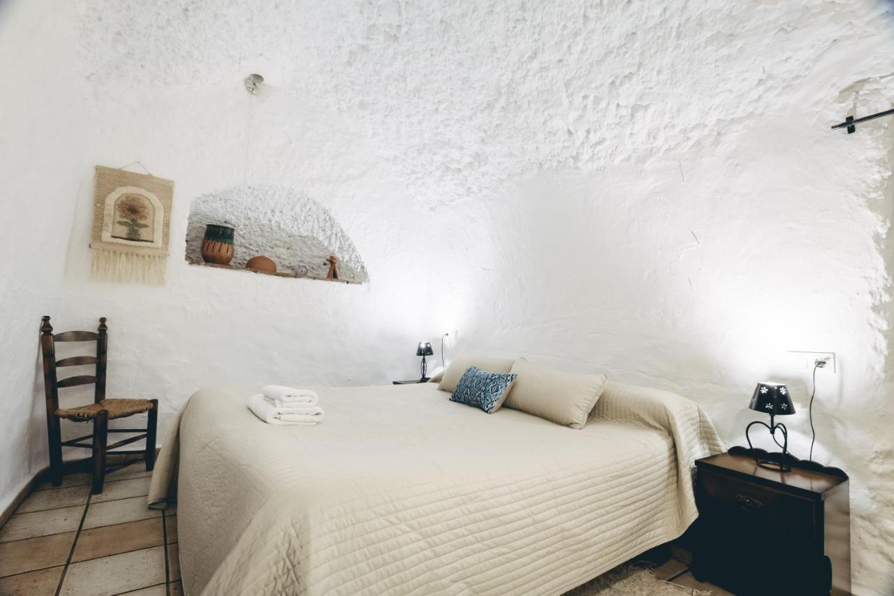 מלון Alcudia de Guadix Casas Cueva Tio Tobas Guadix מראה חיצוני תמונה