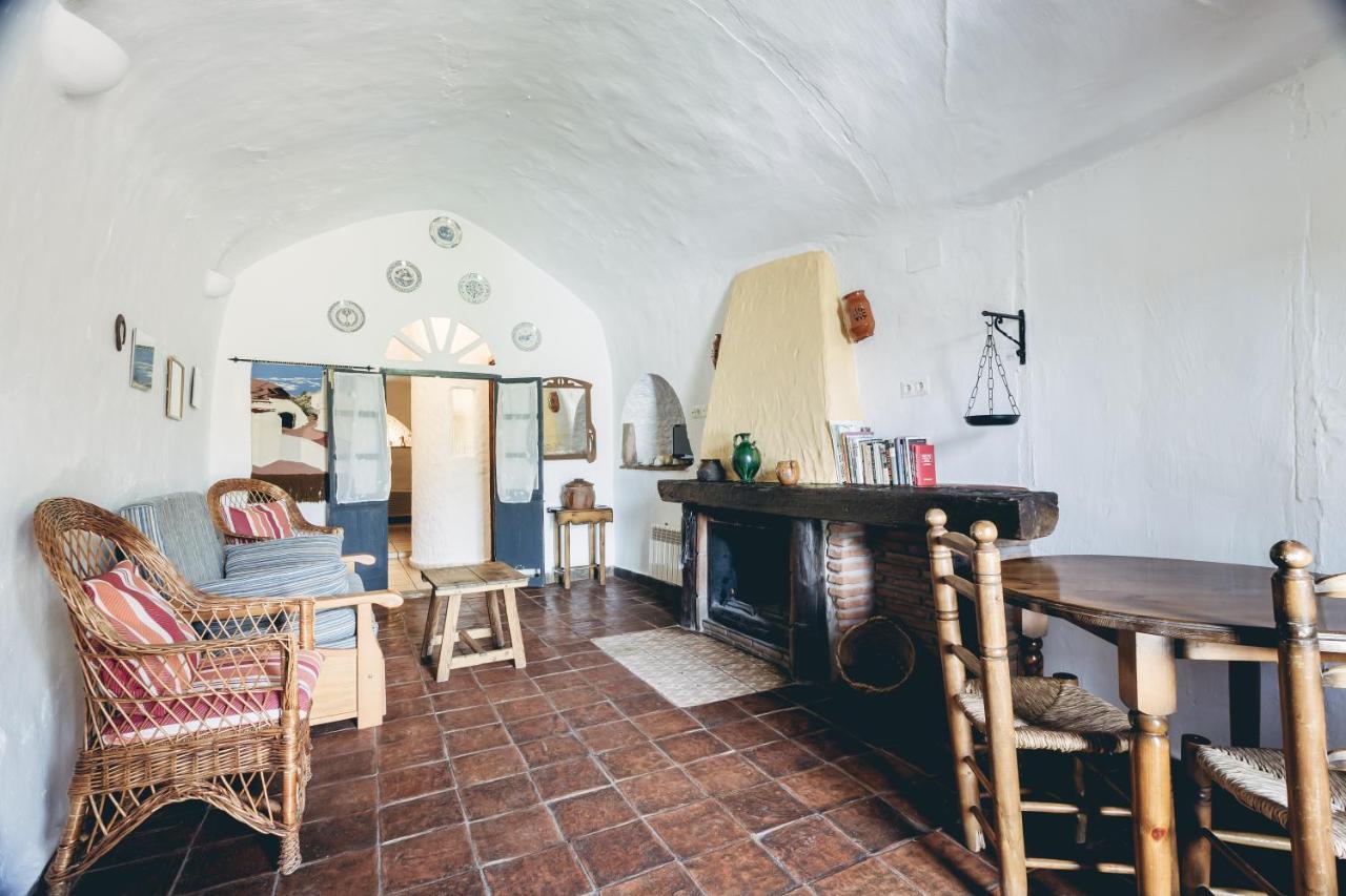 מלון Alcudia de Guadix Casas Cueva Tio Tobas Guadix מראה חיצוני תמונה