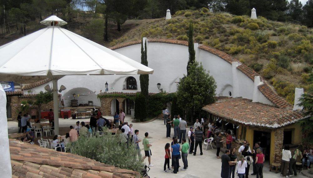 מלון Alcudia de Guadix Casas Cueva Tio Tobas Guadix מראה חיצוני תמונה