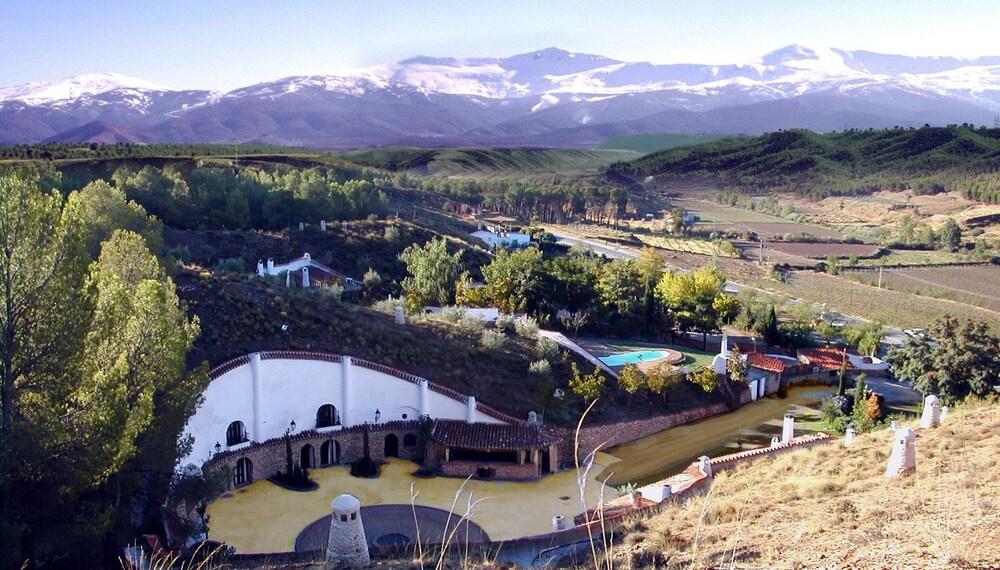 מלון Alcudia de Guadix Casas Cueva Tio Tobas Guadix מראה חיצוני תמונה