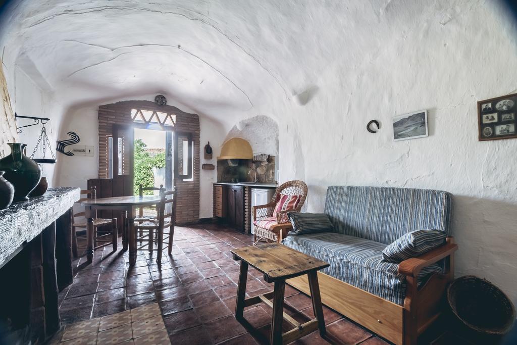 מלון Alcudia de Guadix Casas Cueva Tio Tobas Guadix מראה חיצוני תמונה