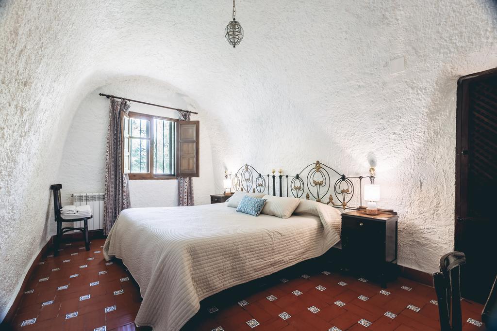 מלון Alcudia de Guadix Casas Cueva Tio Tobas Guadix מראה חיצוני תמונה