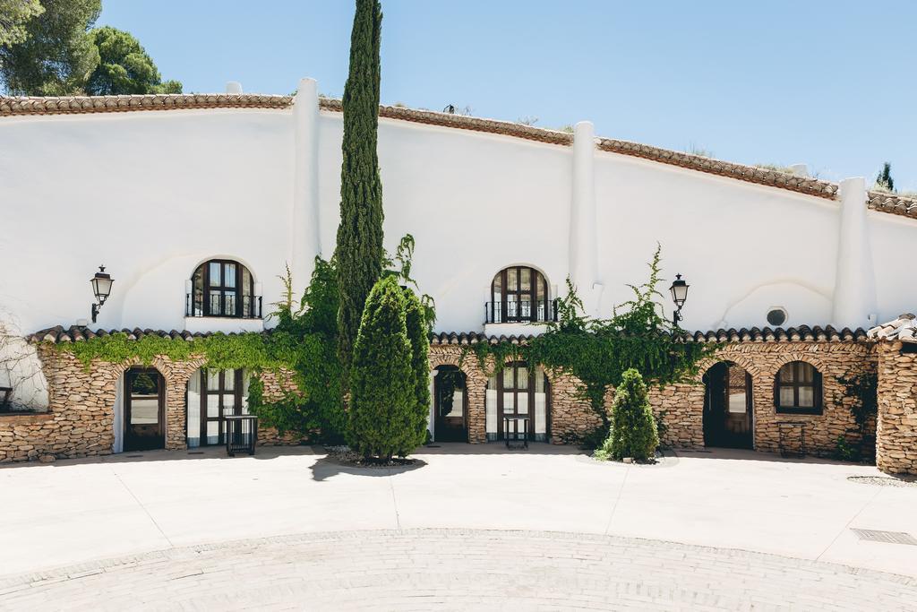 מלון Alcudia de Guadix Casas Cueva Tio Tobas Guadix מראה חיצוני תמונה