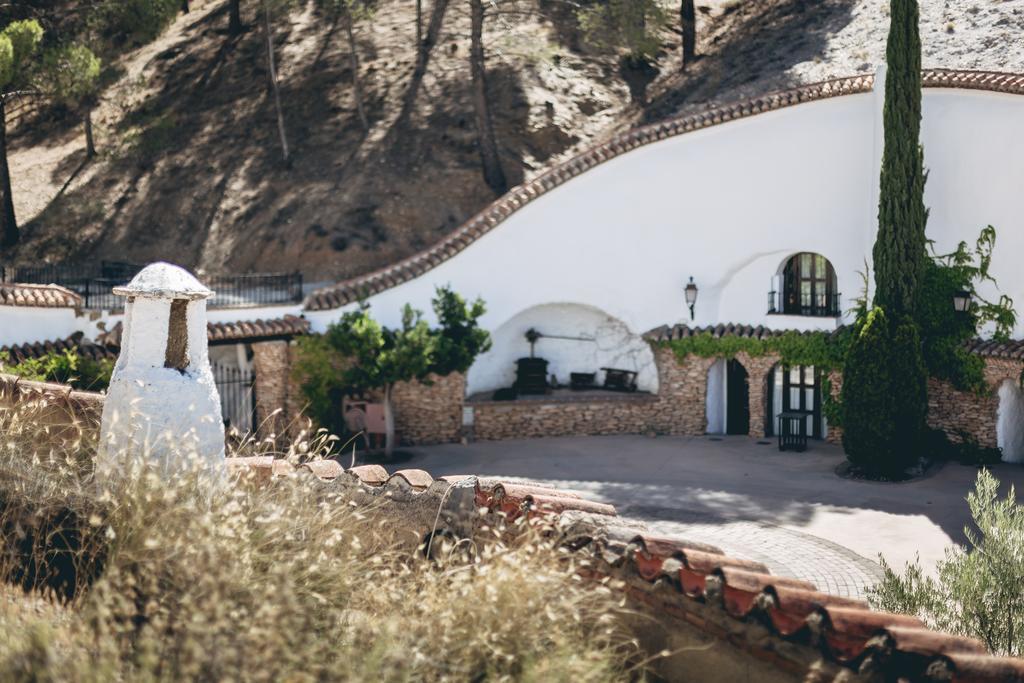 מלון Alcudia de Guadix Casas Cueva Tio Tobas Guadix מראה חיצוני תמונה