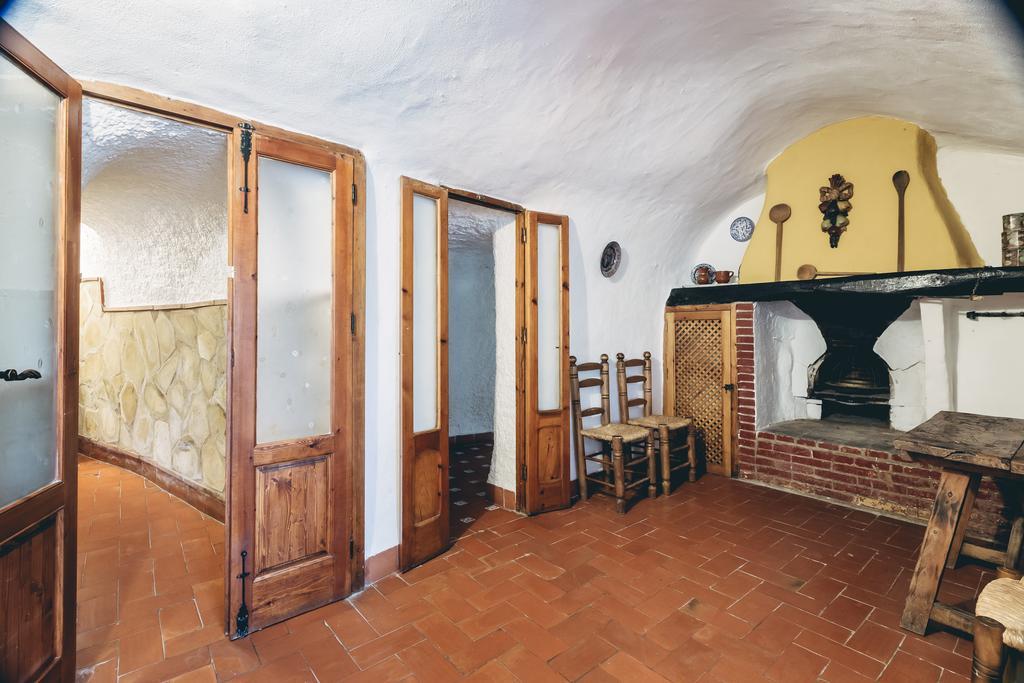 מלון Alcudia de Guadix Casas Cueva Tio Tobas Guadix מראה חיצוני תמונה