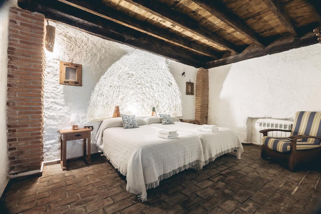 מלון Alcudia de Guadix Casas Cueva Tio Tobas Guadix מראה חיצוני תמונה