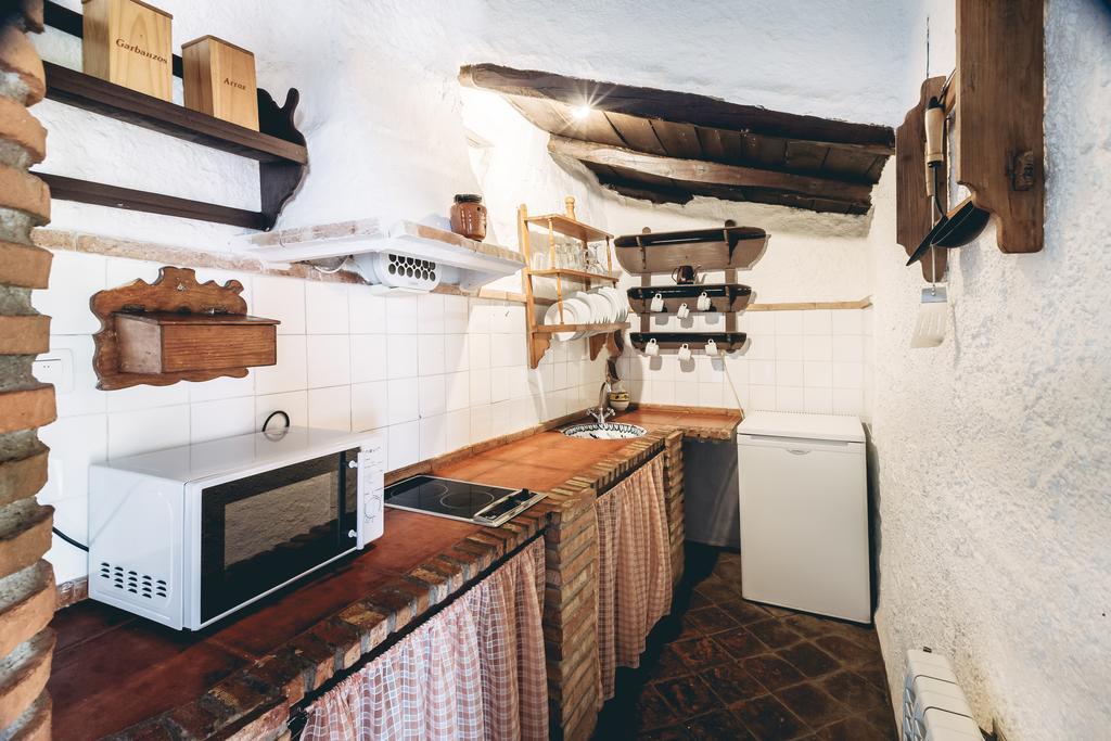 מלון Alcudia de Guadix Casas Cueva Tio Tobas Guadix מראה חיצוני תמונה