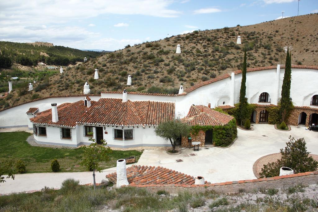 מלון Alcudia de Guadix Casas Cueva Tio Tobas Guadix מראה חיצוני תמונה