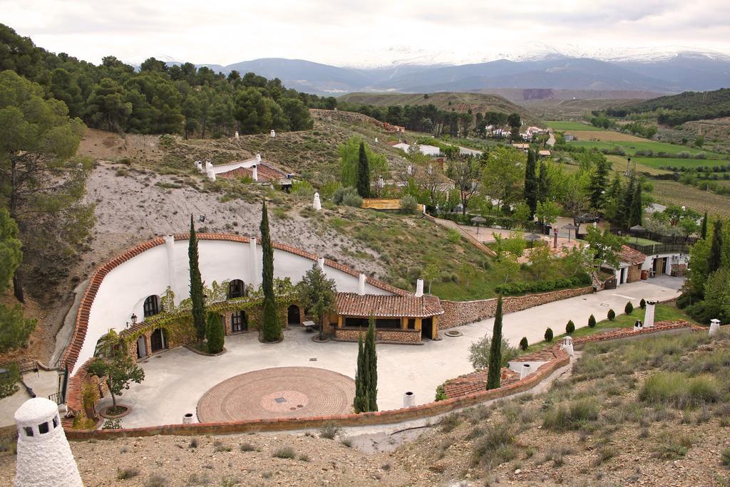 מלון Alcudia de Guadix Casas Cueva Tio Tobas Guadix מראה חיצוני תמונה
