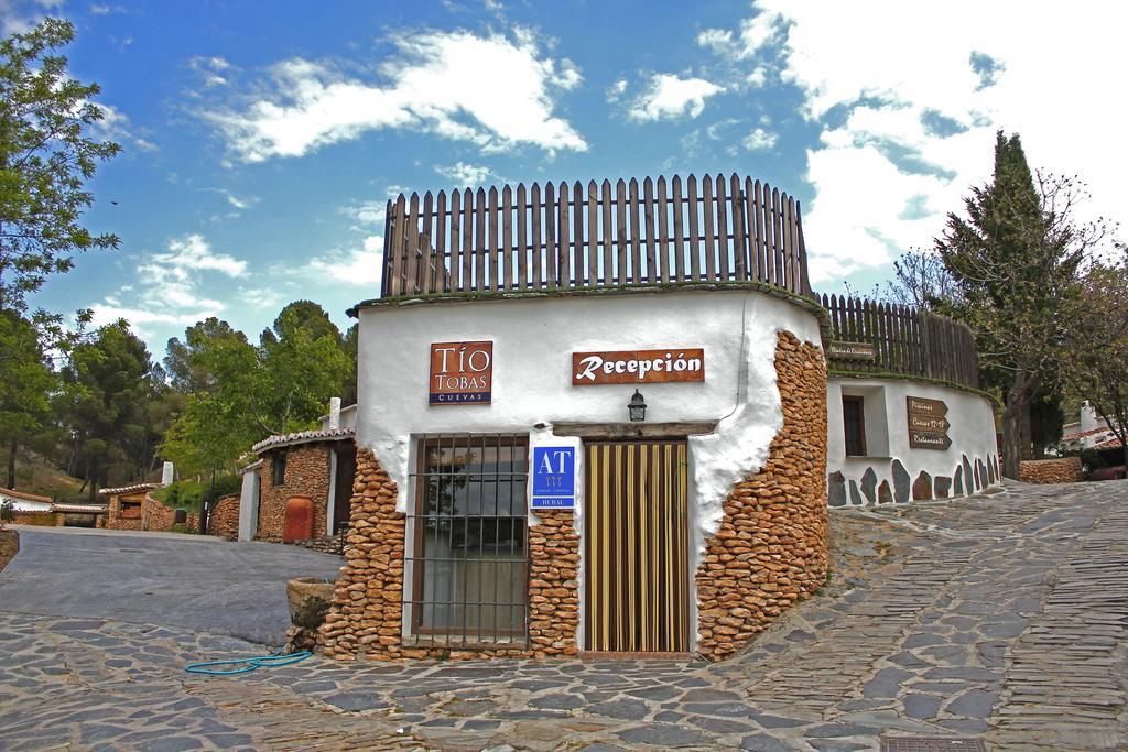 מלון Alcudia de Guadix Casas Cueva Tio Tobas Guadix מראה חיצוני תמונה